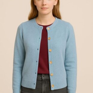 Women's premium soft-knit carigan