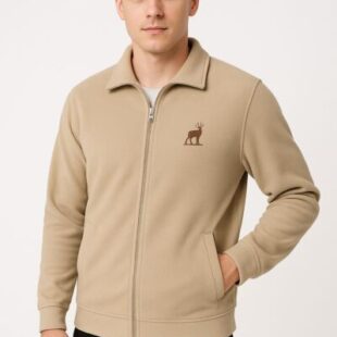 Men’s winter wear Full zipper shacket