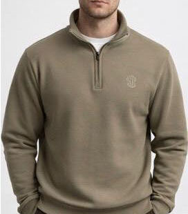 Men’s winter wear Zip up shacket Half zip shacket