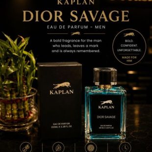 Kaplan DIOR SAVAGE Eau De Parfum for Men.