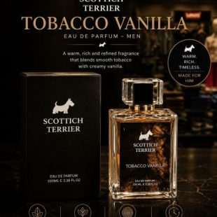 Scottich Terrier Tobacco Vanilia Eau De Parfum for Men