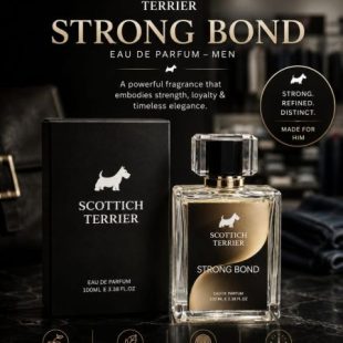 Scottich Terrier Strong Bond Eau De Parfum for Men