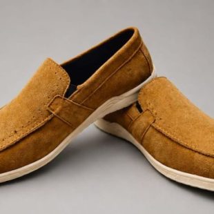 CAVALLO Men's Premium Suede Leather Shoes